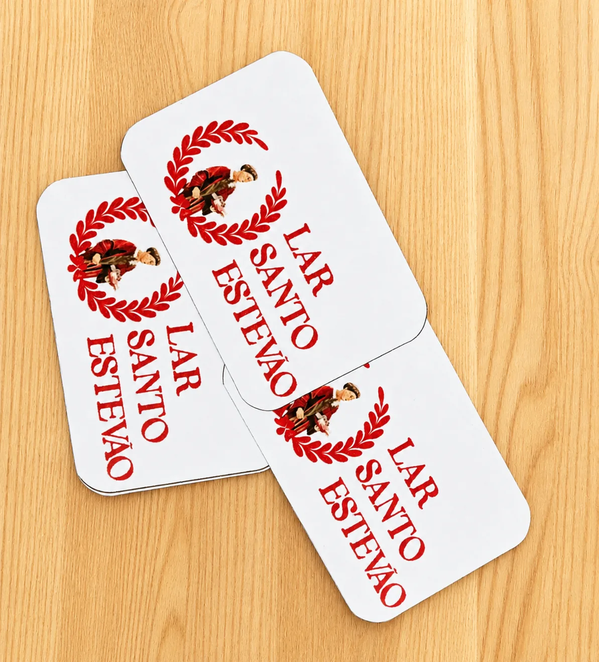 Ímanes personalizados do Lar Santo Estevão