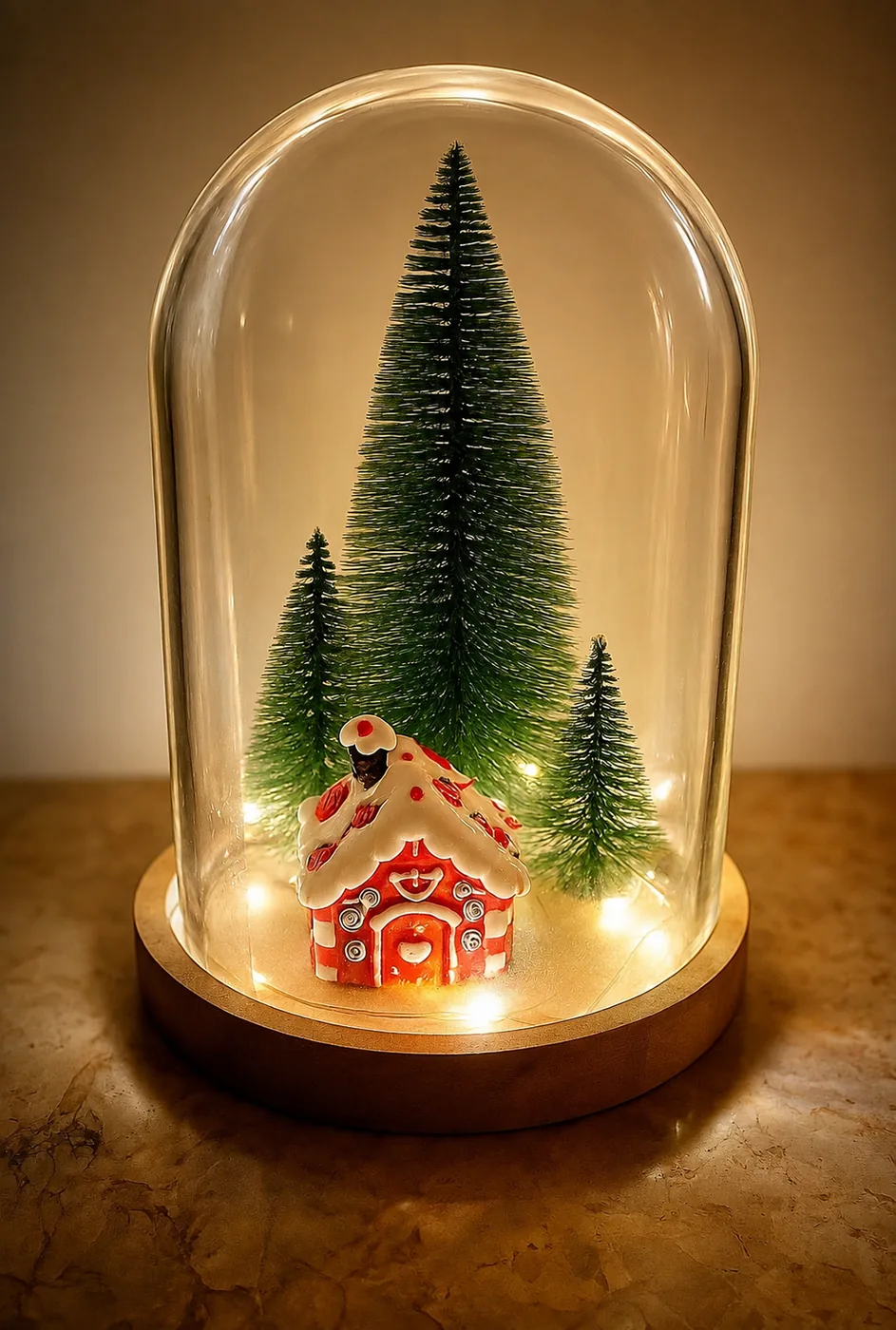 Trabalho decorativo de Natal